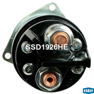 Krauf SSD1926HE Втягивающее реле стартера - 3