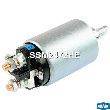 Krauf SSM2472HE Втягивающее реле стартера - 5