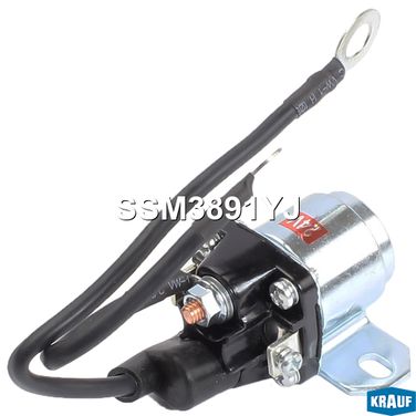 Krauf SSM3891YJ Втягивающее реле стартера маленькое - 2
