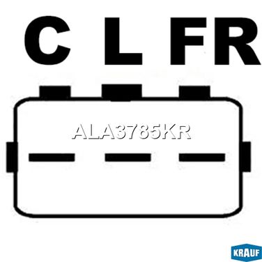 Krauf ALA3785KR Генератор - 3