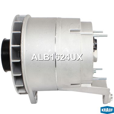 Krauf ALB1624UX Генератор cо шкивом 9 ручьев - 5