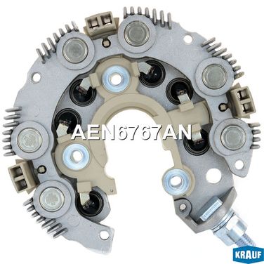 Krauf AEN6767AN Диодный мост генератора - 2