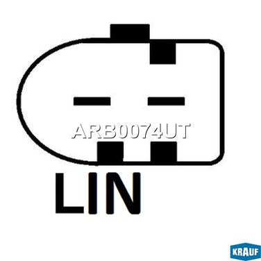 Krauf ARB0074UT Регулятор генератора - 3