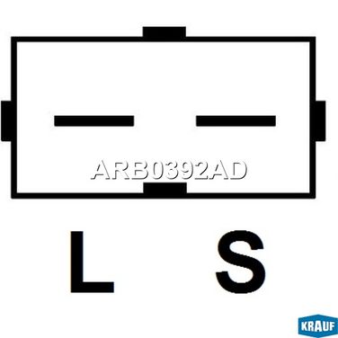 Krauf ARB0392AD Регулятор генератора - 3