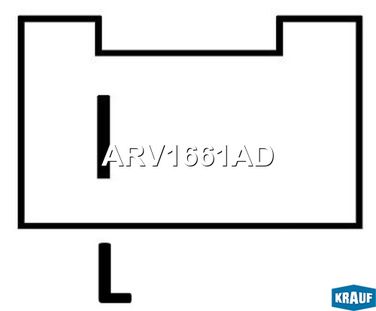 Krauf ARV1661AD Регулятор генератора - 3