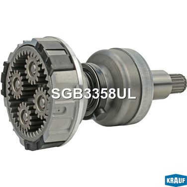 Krauf SGB3358UL Редуктор стартера + бендикс - 2
