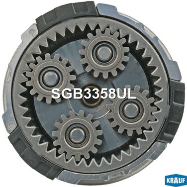 Krauf SGB3358UL Редуктор стартера + бендикс - 4