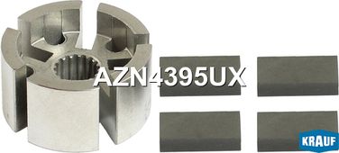 Krauf AZN4395UX Ротор вакуумной помпы генератора - 1