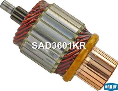 Krauf SAD3601KR Ротор стартера - 1