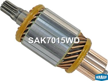 Krauf SAK7015WD Ротор стартера - 1