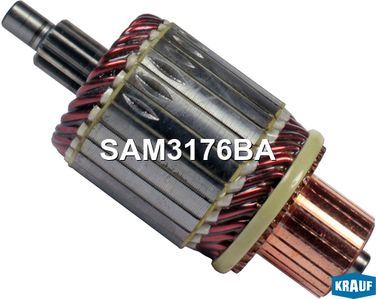 Krauf SAM3176BA Ротор стартера - 1