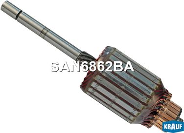 Krauf SAN6862BA Ротор стартера - 1