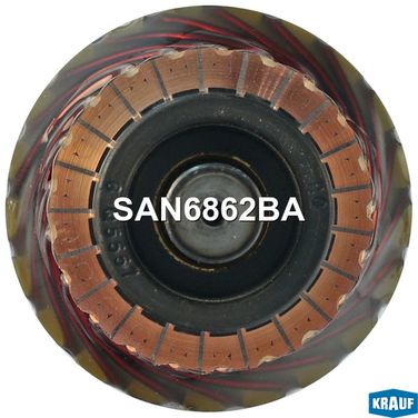 Krauf SAN6862BA Ротор стартера - 2