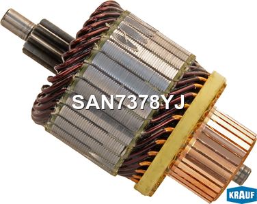 Krauf SAN7378YJ Ротор стартера - 1