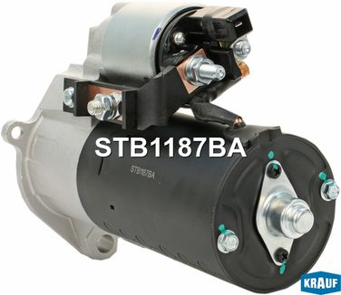 Krauf STB1187BA Стартер - 2