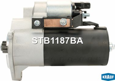 Krauf STB1187BA Стартер - 5