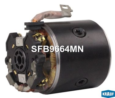 Krauf SFB9664MN Статор стартера со стаканом и щеткодержателем - 1