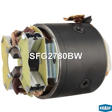 Krauf SFG2780BW Статор стартера со стаканом и щеткодержателем - 1
