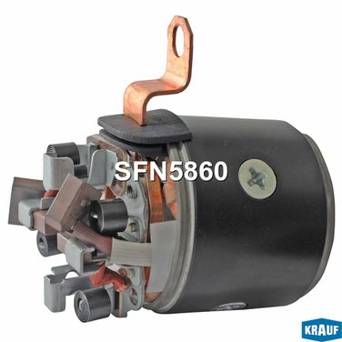 Krauf SFN5860 Статор стартера со стаканом и щеткодержателем - 1