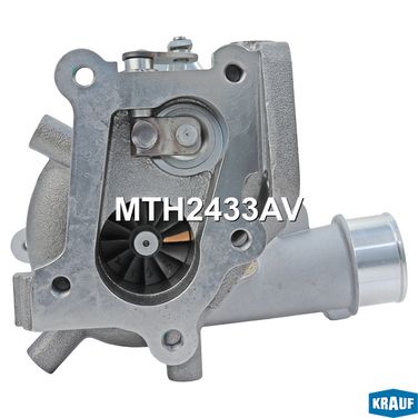 Krauf MTH2433AV Турбокомпрессор - 3