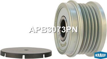 Krauf APB3073PN Шкив обгонный генератора - 1