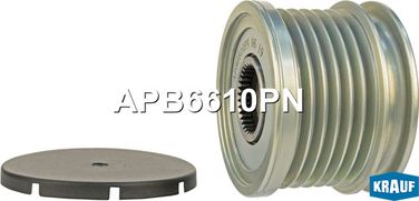 Krauf APB6610PN Шкив обгонный генератора - 1