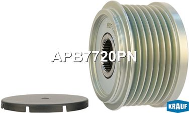 Krauf APB7720PN Шкив обгонный генератора - 1