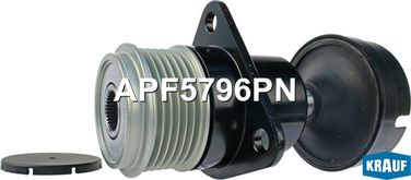 Krauf APF5796PN Шкив обгонный генератора - 1