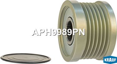 Krauf APH9989PN Шкив обгонный генератора - 1