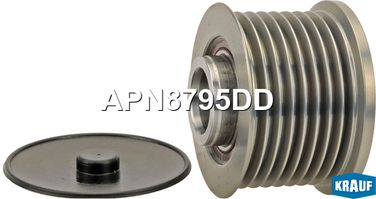 Krauf APN8795DD Шкив обгонный генератора - 2