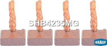 Krauf SHB4235MG Щетки стартера - 1