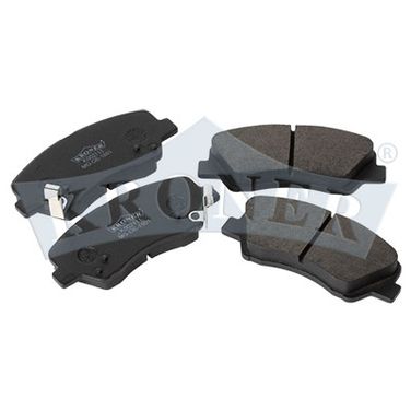 Kroner K002111 Колодки торм. hyundai Solaris (10-), KIA Rio III (10-) (диск. перед.) () - 1