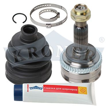 Kroner K101780 Шрус toyota Corolla E10 (92-), Prius W2 (03-) (наруж.) [с ABS 26/23] () - 1
