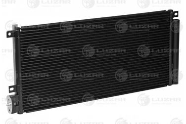 Luzar LRAC 2151 Радиатор кондиц. с ресивером для а/м Opel Mokka (13-) 1.4t - 1