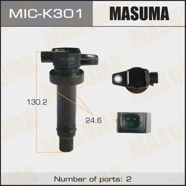 Masuma MIC-K301 Катушка зажигания masuma, elantra, ceed / gamma 06- - 1