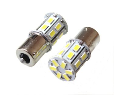 Nord Yada 904820 Светодиод 24V S25 20smd (size 5730) p21w BA15s красный 3.24w 100lm - 1