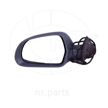 NSP NSP081Z1857507M Зеркало левое skoda Octavia A5 (08-13) (эл., обогр., повт.) (в сборе с крышкой) - 1