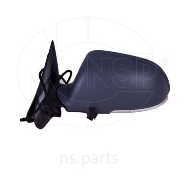 NSP NSP081Z1857507M Зеркало левое skoda Octavia A5 (08-13) (эл., обогр., повт.) (в сборе с крышкой) - 2