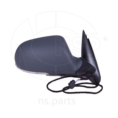 NSP NSP081Z1857508M Зеркало правое skoda Octavia A5 (08-13) (эл., обогр., повт.) (в сборе с крышкой) - 1