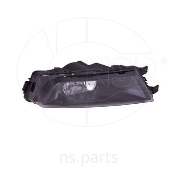 NSP NSP085E0941701E Фара противотуманная левая skoda Octavia A7 (13-17) (черная) - 1