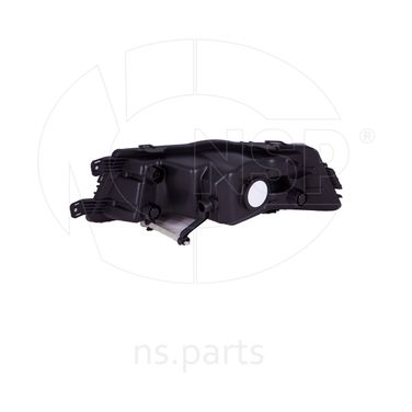 NSP NSP085E0941701E Фара противотуманная левая skoda Octavia A7 (13-17) (черная) - 2
