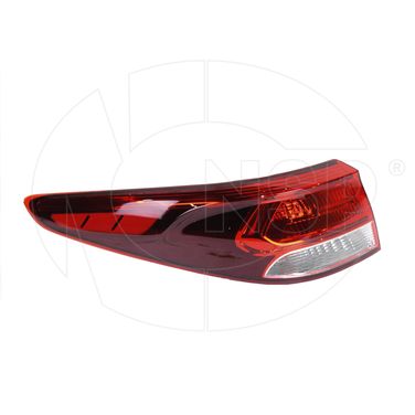 NSP NSP0292401H0000 Фонарь задний левый наружный KIA Rio IV (17-20) - 1