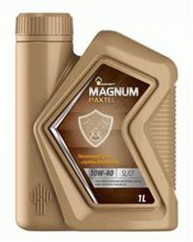Роснефть 8701 Rosneft Magnum Maxtec 10w40 п/с 1л (sl/cf) (12шт/уп) 10951/40814732 - 1