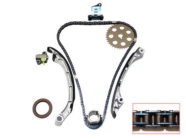 SAT TK-TY350-E Комплект для замены цепи ГРМ 1trfe toyota dyna/toyoace/hiace/hilux 05- - 1