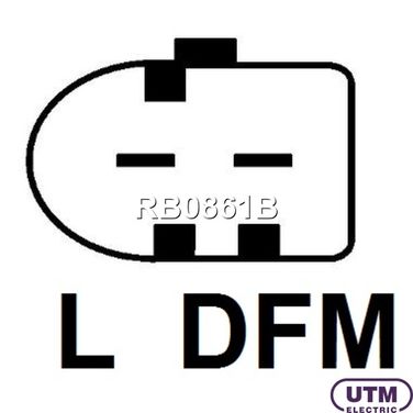 UTM RB0861B Регулятор генератора - 3