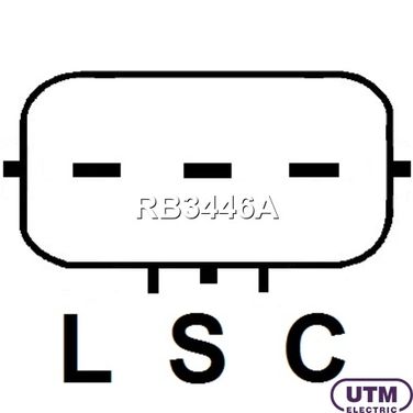 UTM RB3446A Регулятор генератора - 3
