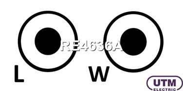 UTM RE4636A Регулятор генератора - 3