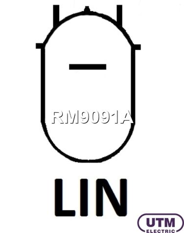 UTM RM9091A Регулятор генератора - 3