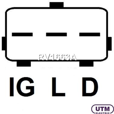 UTM RV1663A Регулятор генератора - 3