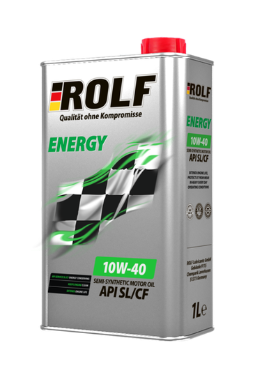 ROLF 322232 Energy п/синт 10w40 1л sl/cf (12шт/уп) металл - 1